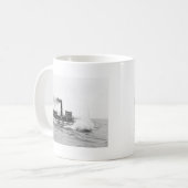 Mug Remorqueur William Sprague, 1800s en retard (Devant gauche)