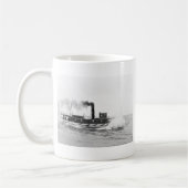 Mug Remorqueur William Sprague, 1800s en retard (Gauche)