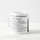 Mug Remorqueurs sur le Mississippi (Devant gauche)
