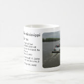 Mug Remorqueurs sur le Mississippi (Centre)