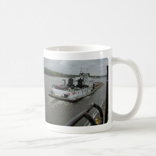 Mug Remorqueurs sur le Mississippi (Droite)