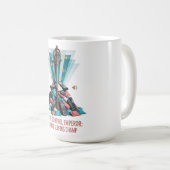 Mug Remote Control Emperor T Shirt (Devant droit)