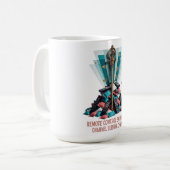 Mug Remote Control Emperor T Shirt (Devant gauche)