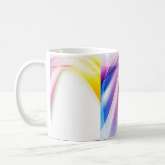 Mug Remous abstrait 1 (Gauche)