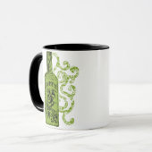 Mug Remous de bouteille d'absinthe (Devant gauche)