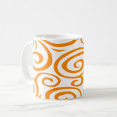 Mug Remous de Monterey Tasse-Orange (Devant gauche)