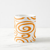 Mug Remous de Monterey Tasse-Orange (Centre)
