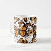Mug Remous de papillon de monarque (Devant gauche)