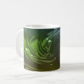 Mug Remous de résumé (Devant gauche)