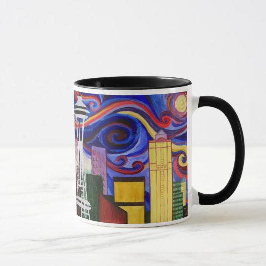 Mug Remous de Seattle (Droite)