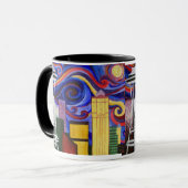 Mug Remous de Seattle (Devant gauche)