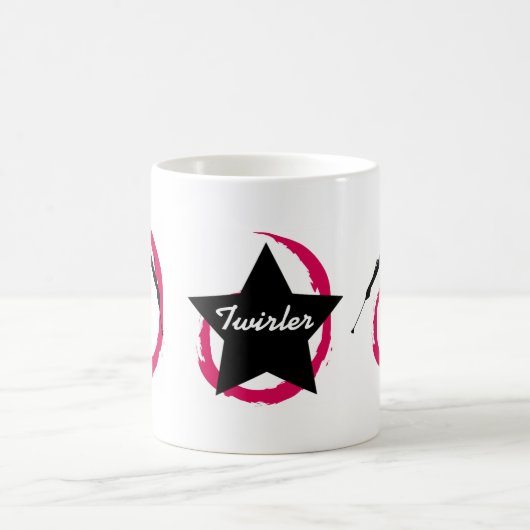 MUG REMOUS PINK/BLACK DE TWIRLER (Centre)