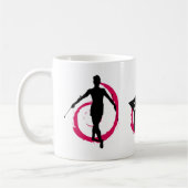 MUG REMOUS PINK/BLACK DE TWIRLER (Gauche)