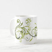 Mug Remous vert (Devant gauche)