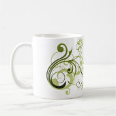 Mug Remous vert (Gauche)