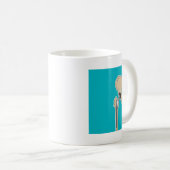 Mug Remplacement d'articulation de la hanche (Devant droit)