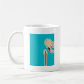Mug Remplacement d'articulation de la hanche (Gauche)
