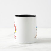 Mug Remplacement de la forme de l'homme plastique (Centre)