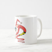 Mug Remplacement de la forme de l'homme plastique (Devant droit)