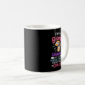 Mug Remplacement du genou Grand-mère bionique après ch (Devant droit)