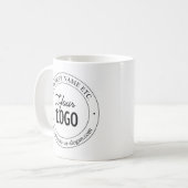 Mug Remplacement et personnalisation faciles du logo | (Devant gauche)