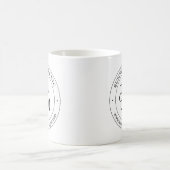 Mug Remplacement et personnalisation faciles du logo | (Centre)