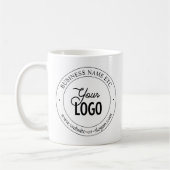 Mug Remplacement et personnalisation faciles du logo | (Gauche)
