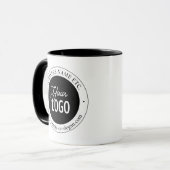 Mug Remplacement et personnalisation faciles du logo | (Devant gauche)
