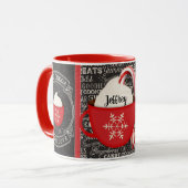 Mug Rempli D'Amour (Devant gauche)