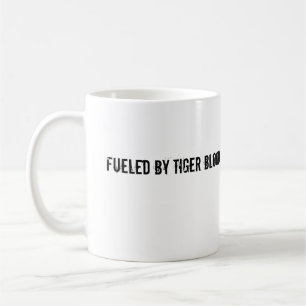 Mug Rempli de combustible par sang de tigre