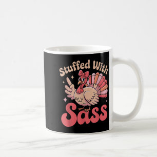 Mug Rempli de dinde S Mignonne Nk Coquette Action de g