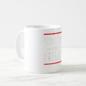 Mug Remplir ce siège (Devant gauche)