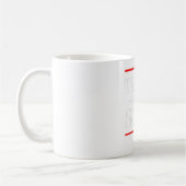 Mug Remplir ce siège (Gauche)