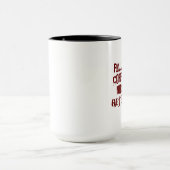 Mug Remplir de CAFÉ et personne ne se fait blesser (Centre)