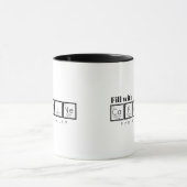 Mug Remplir périodiquement de caféine (Centre)