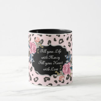 Mug Remplir votre vie avec de la boue de Poster de ani