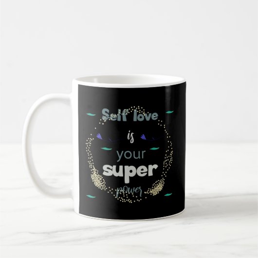 Mug Remplissage de messages pour un client de confianc (Gauche)