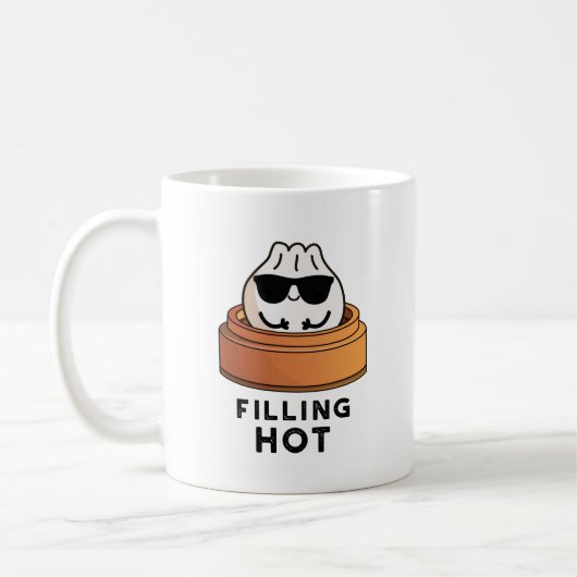 Mug Remplissage Hot Funny Douille (Gauche)