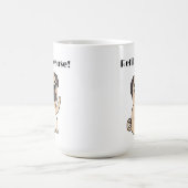 Mug Remplissage mignon Carlin (Centre)