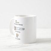 Mug Remplissez les écarts (Devant gauche)