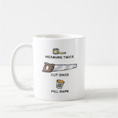 Mug Remplissez les écarts (Gauche)