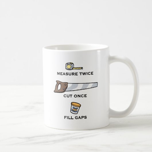 Mug Remplissez les écarts (Droite)