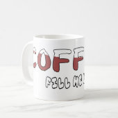 Mug Remplissez-moi (Devant gauche)