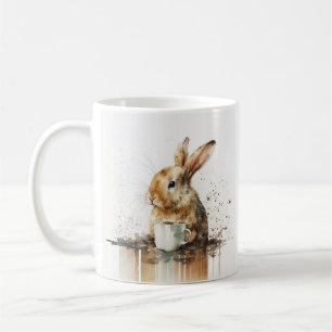 Mug Remplissez-moi, s'il vous plaît - lapin