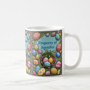 Mug Remplissez Votre Panier Avec Joie Pâques Personnal