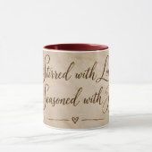 Mug Remué Avec Amour (Centre)