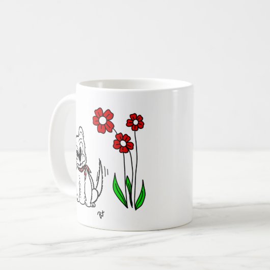 Mug Remue ta queue (Devant gauche)