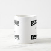 Mug Ren Lyfe : Aldus affligé Festina Lente (Centre)