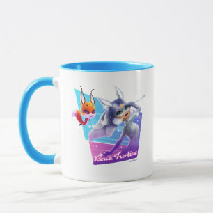 Mug Rena Furtive Graphic