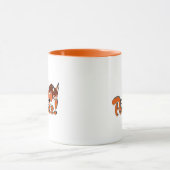 Mug Rena Rouge | Rebondissons (Centre)